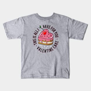 Valentine Cake Kids T-Shirt